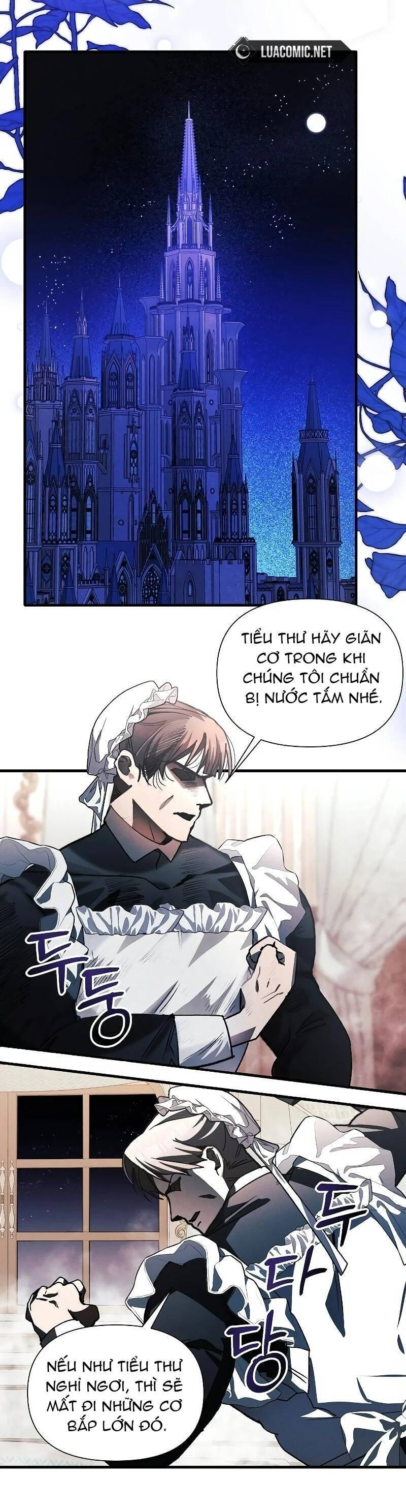 Bảo Vệ Người Cha Bạo Chúa - Chap 4 - Trang 8