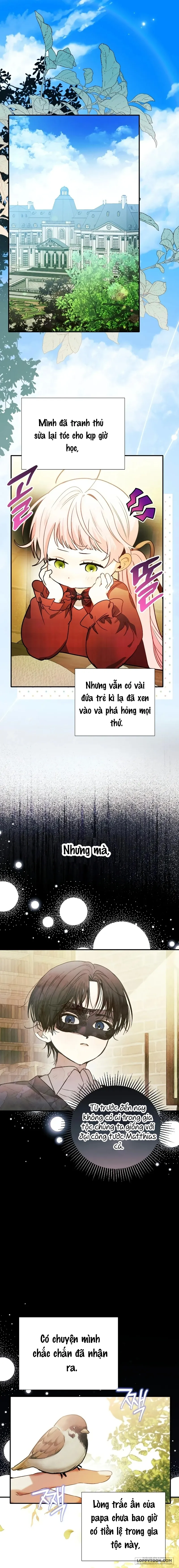 Bảo Vệ Người Cha Bạo Chúa - Chap 6 - Trang 1