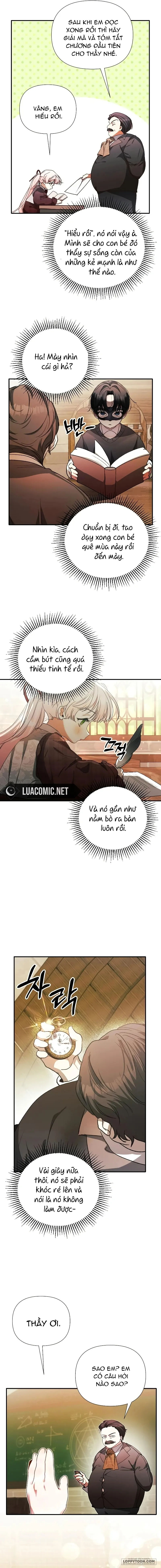 Bảo Vệ Người Cha Bạo Chúa - Chap 6 - Trang 11