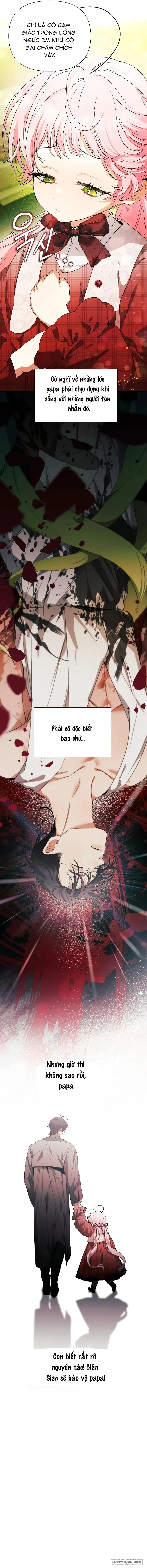 Bảo Vệ Người Cha Bạo Chúa - Chap 6 - Trang 3