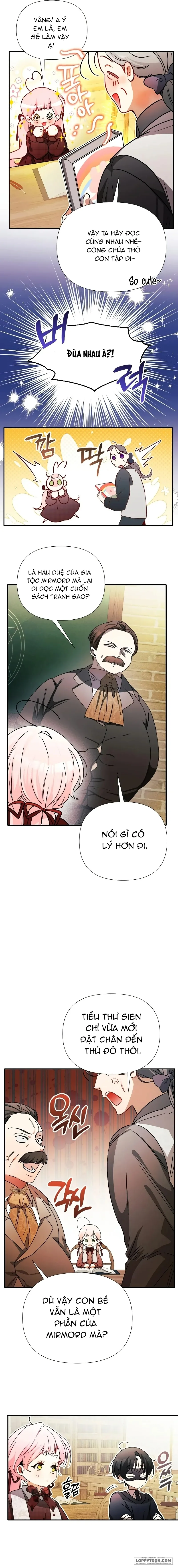 Bảo Vệ Người Cha Bạo Chúa - Chap 6 - Trang 8