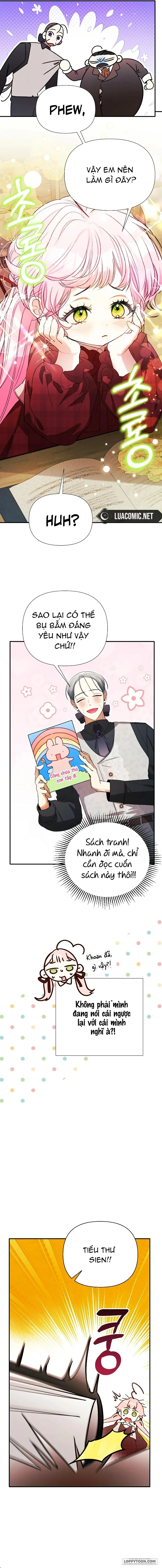 Bảo Vệ Người Cha Bạo Chúa - Chap 6 - Trang 9