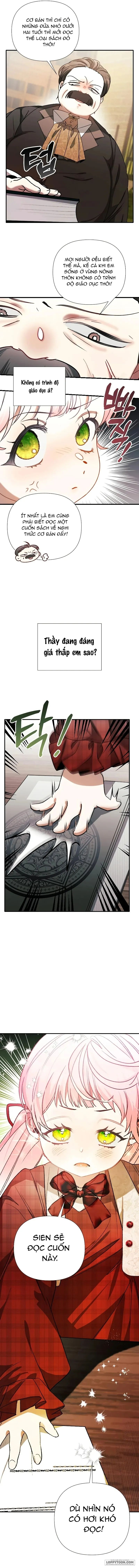 Bảo Vệ Người Cha Bạo Chúa - Chap 6 - Trang 10