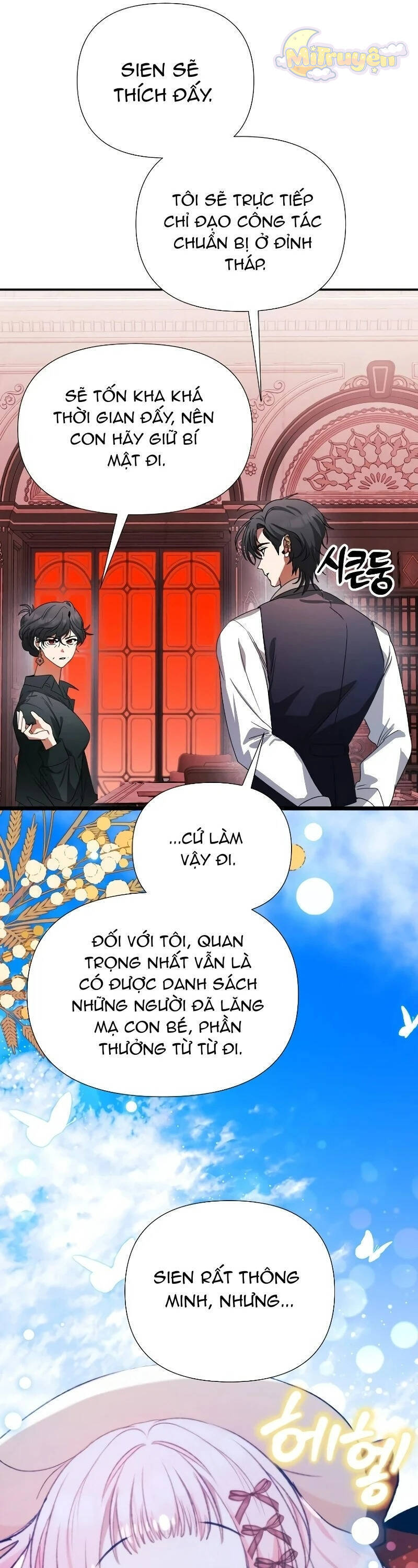 Bảo Vệ Người Cha Bạo Chúa - Chap 7 - Trang 11