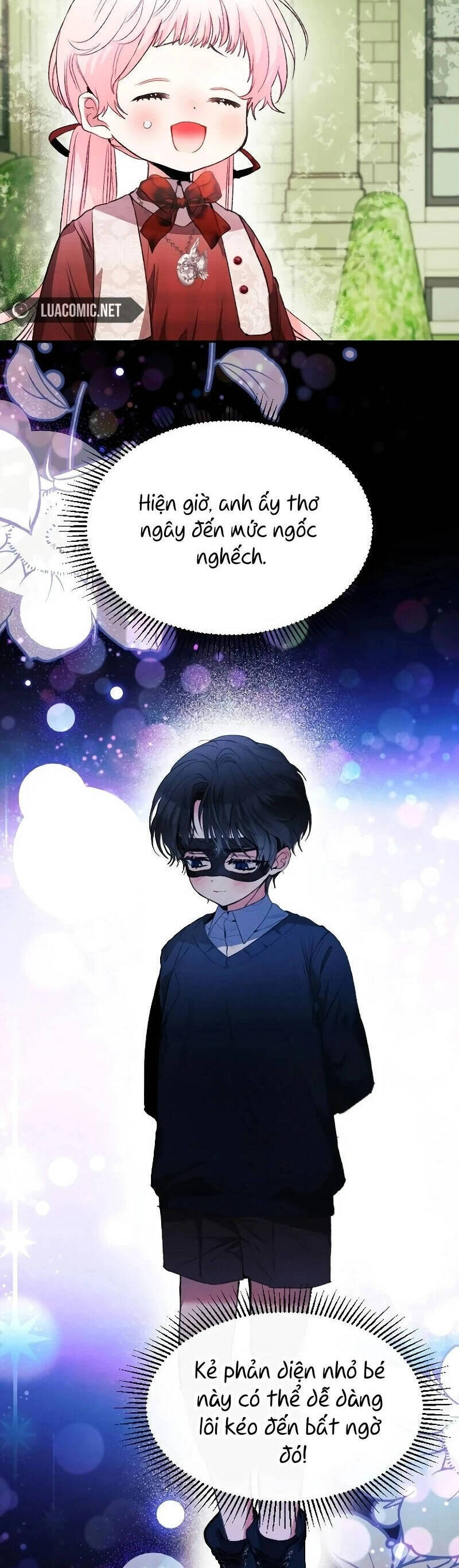 Bảo Vệ Người Cha Bạo Chúa - Chap 8 - Trang 11