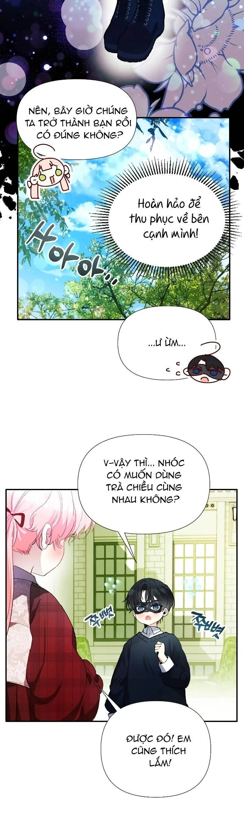 Bảo Vệ Người Cha Bạo Chúa - Chap 8 - Trang 12