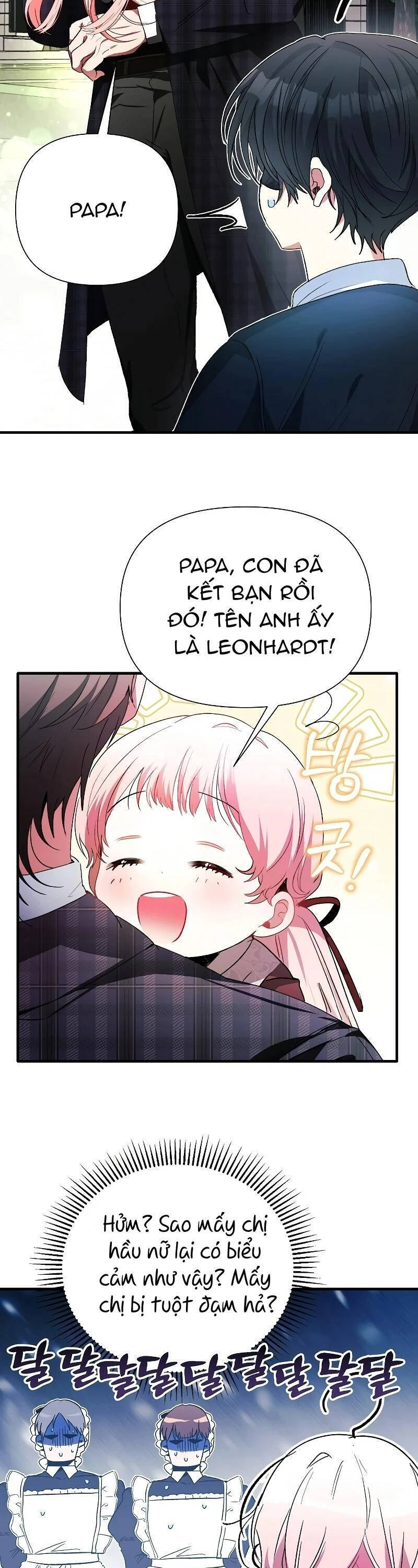 Bảo Vệ Người Cha Bạo Chúa - Chap 8 - Trang 14