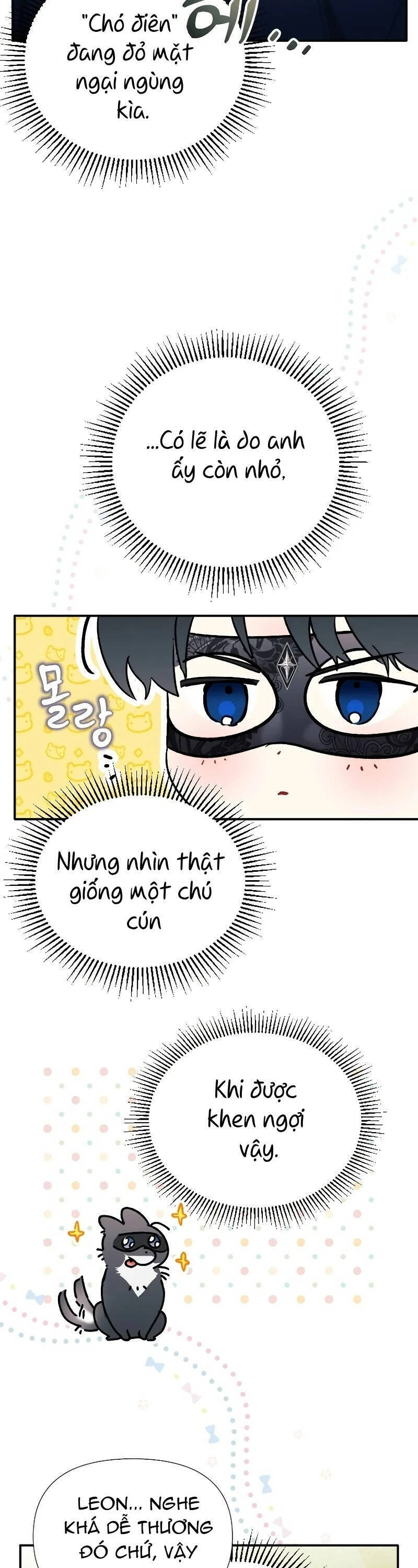 Bảo Vệ Người Cha Bạo Chúa - Chap 8 - Trang 8