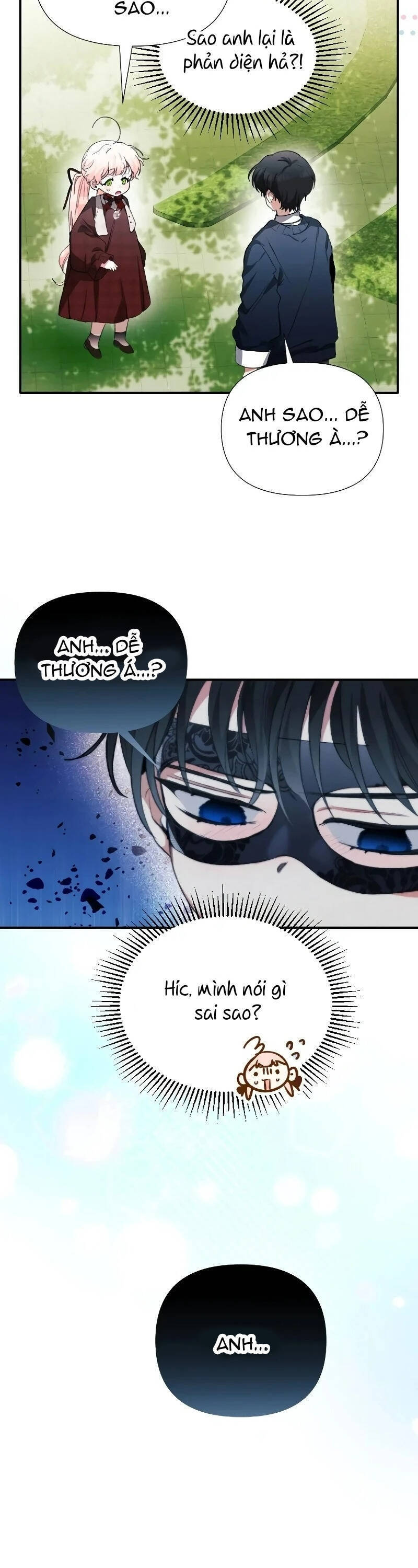 Bảo Vệ Người Cha Bạo Chúa - Chap 8 - Trang 9
