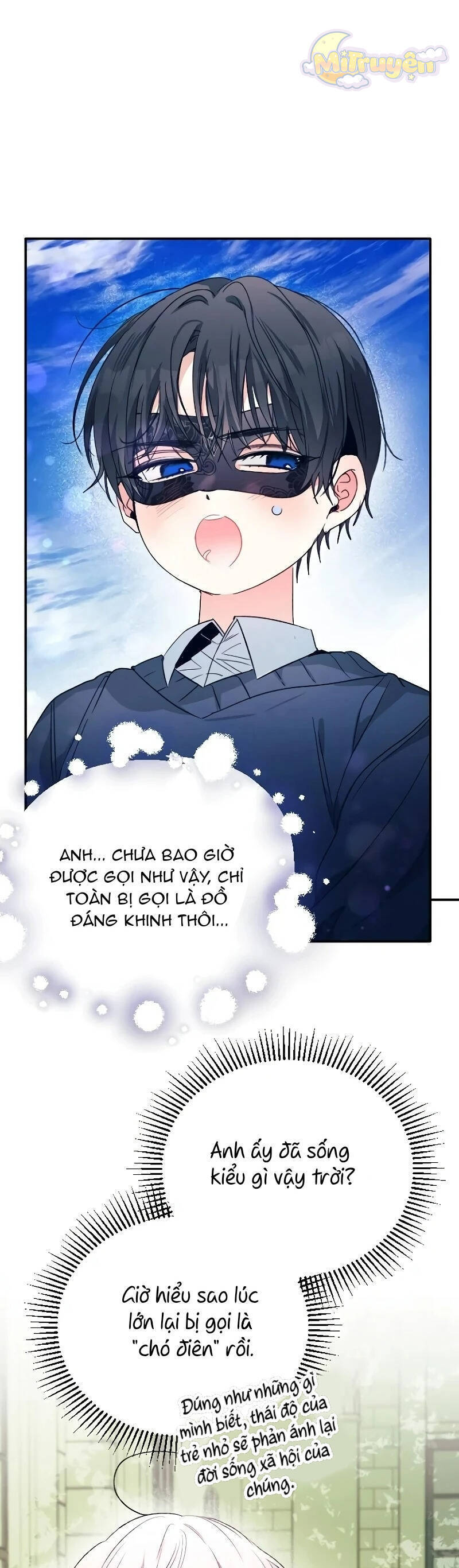 Bảo Vệ Người Cha Bạo Chúa - Chap 8 - Trang 10