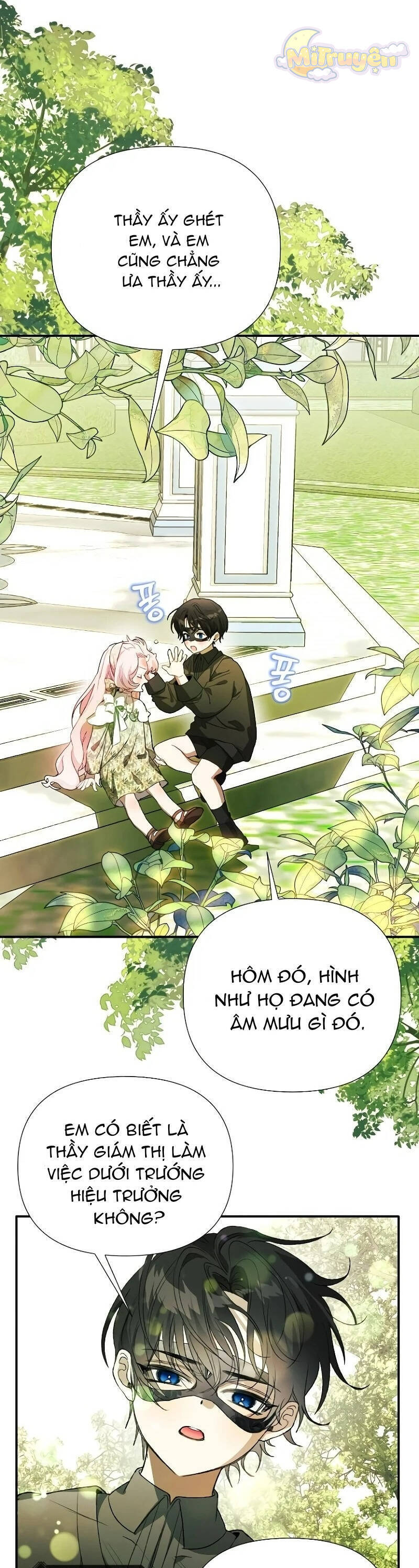 Bảo Vệ Người Cha Bạo Chúa - Chap 9 - Trang 7