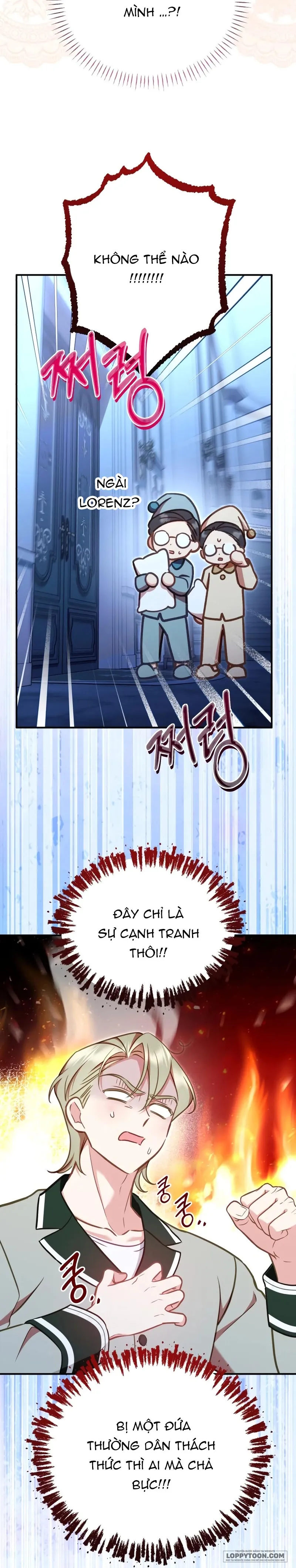 Bảo Vệ Thánh Nữ Giả Mạo - Chap 10 - Trang 22