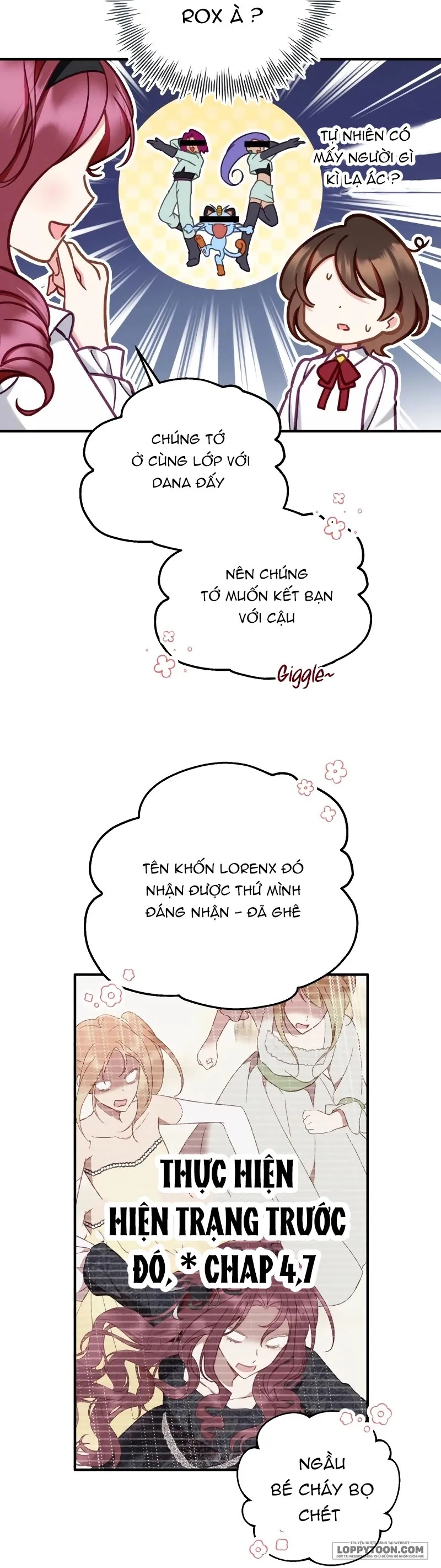 Bảo Vệ Thánh Nữ Giả Mạo - Chap 10 - Trang 38