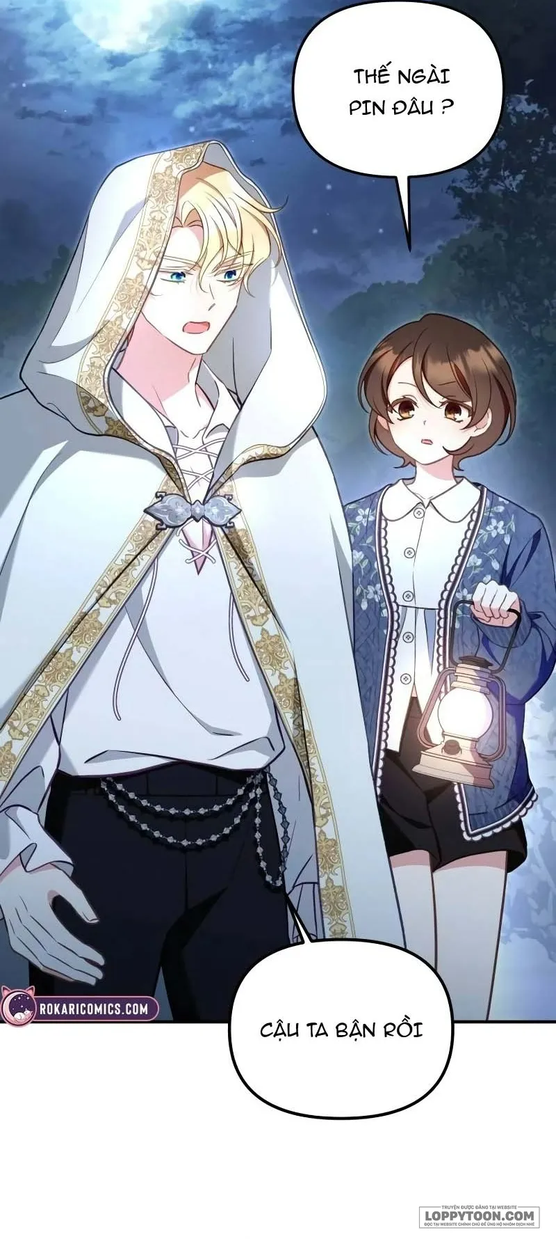 Bảo Vệ Thánh Nữ Giả Mạo - Chap 11 - Trang 3