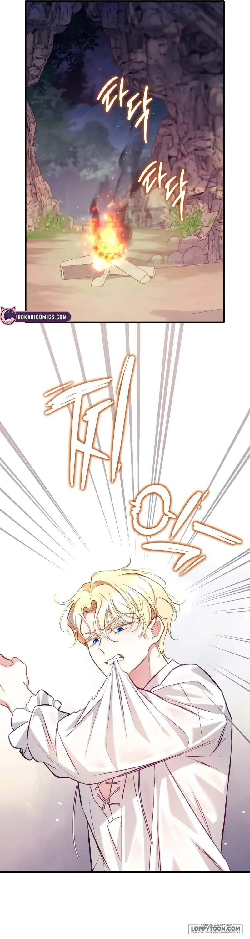 Bảo Vệ Thánh Nữ Giả Mạo - Chap 11 - Trang 35