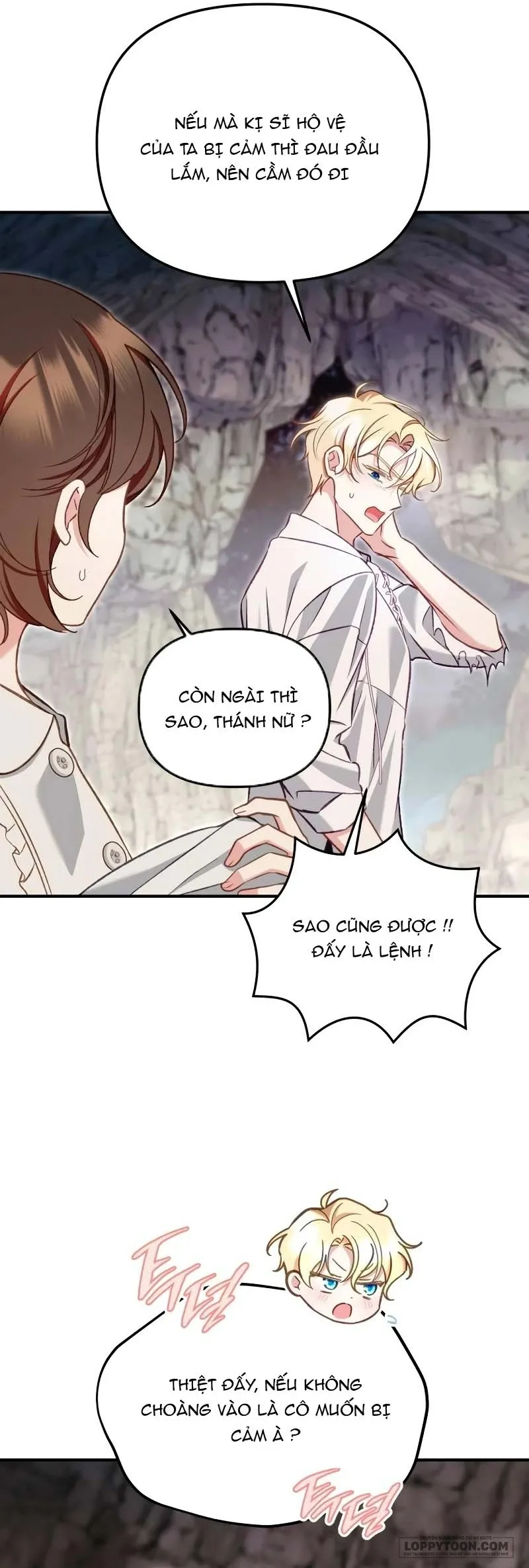 Bảo Vệ Thánh Nữ Giả Mạo - Chap 11 - Trang 49