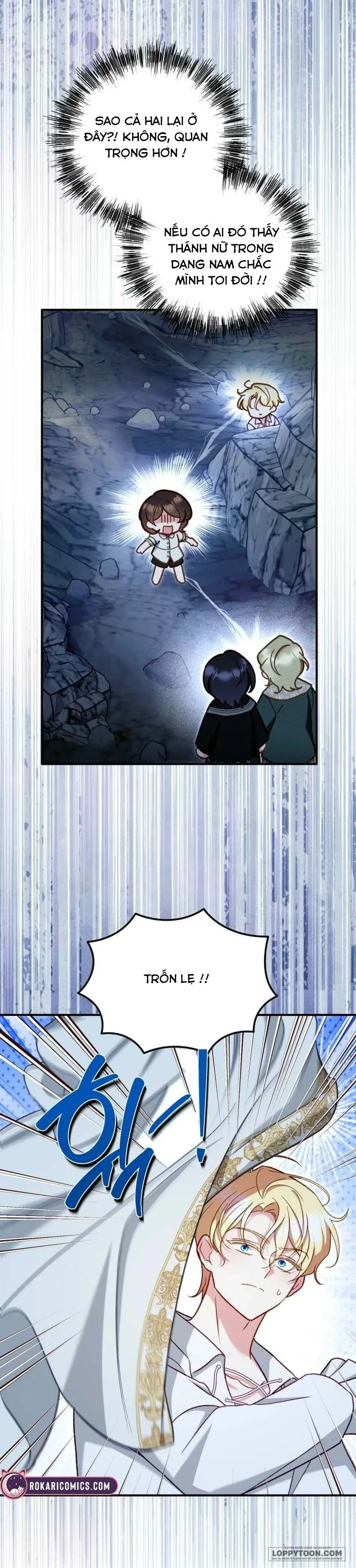 Bảo Vệ Thánh Nữ Giả Mạo - Chap 12 - Trang 2