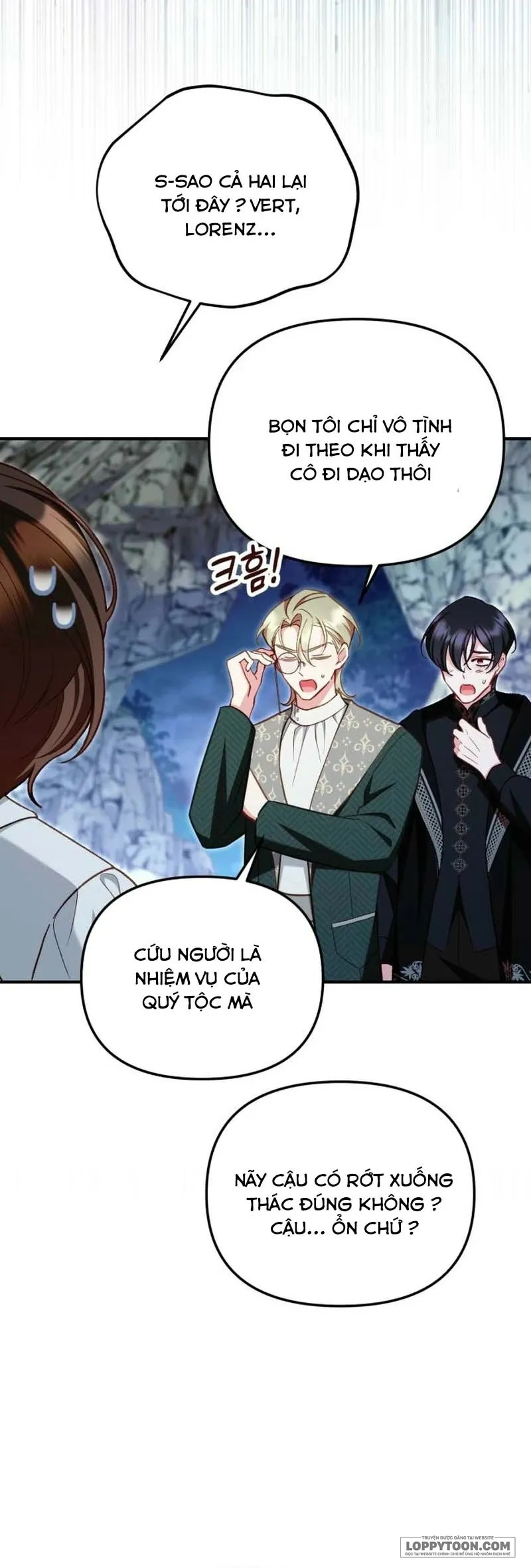 Bảo Vệ Thánh Nữ Giả Mạo - Chap 12 - Trang 3