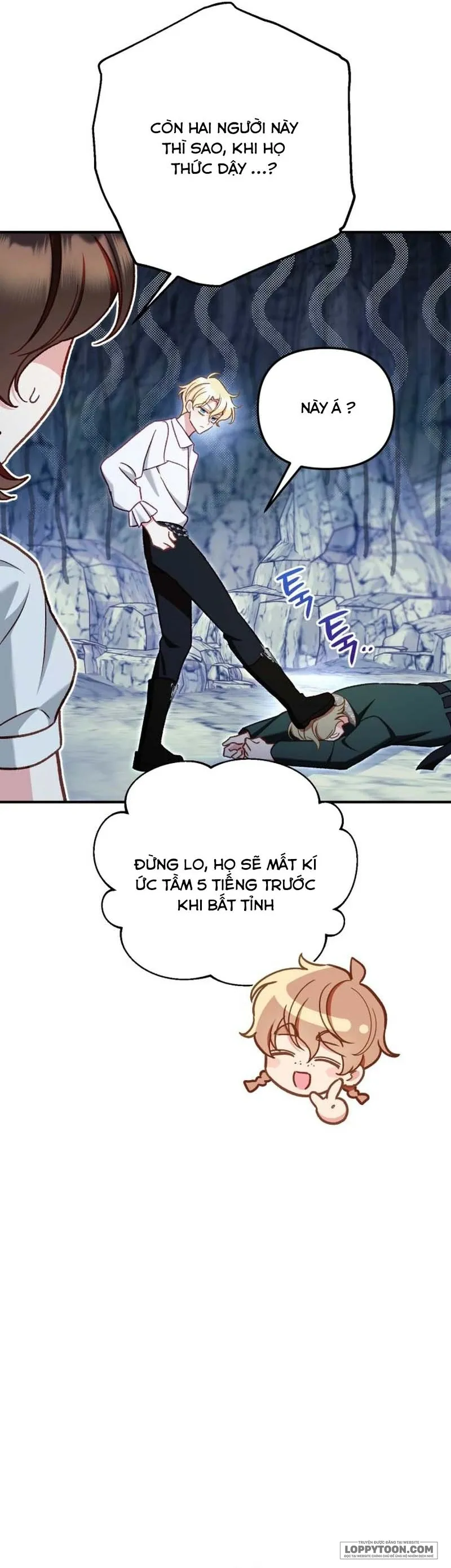 Bảo Vệ Thánh Nữ Giả Mạo - Chap 12 - Trang 22