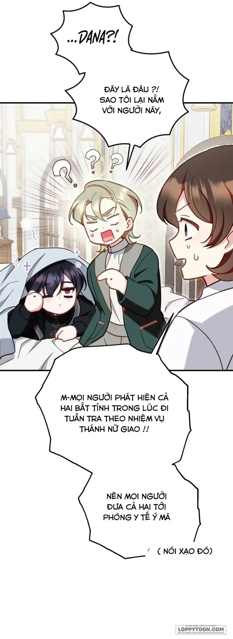 Bảo Vệ Thánh Nữ Giả Mạo - Chap 12 - Trang 28