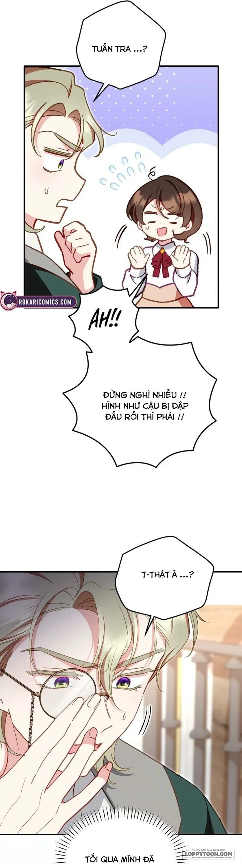 Bảo Vệ Thánh Nữ Giả Mạo - Chap 12 - Trang 29