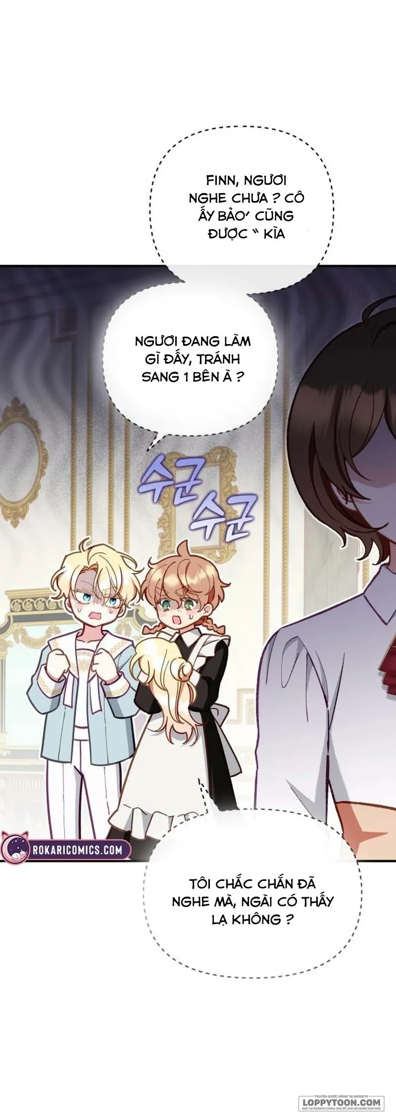 Bảo Vệ Thánh Nữ Giả Mạo - Chap 12 - Trang 46