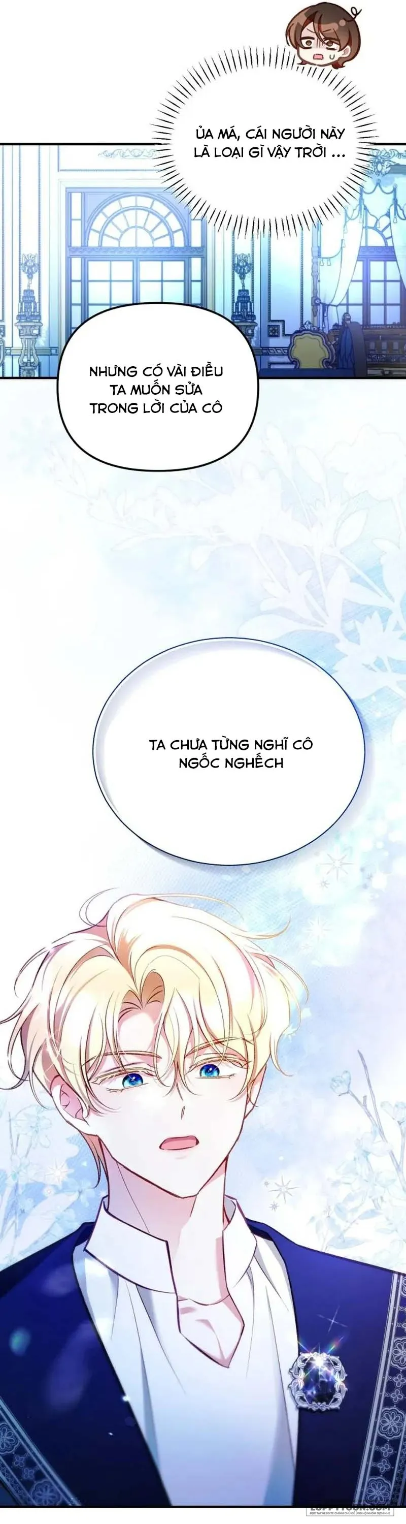 Bảo Vệ Thánh Nữ Giả Mạo - Chap 13 - Trang 33