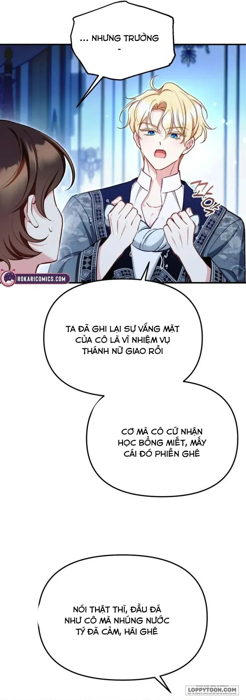 Bảo Vệ Thánh Nữ Giả Mạo - Chap 13 - Trang 41