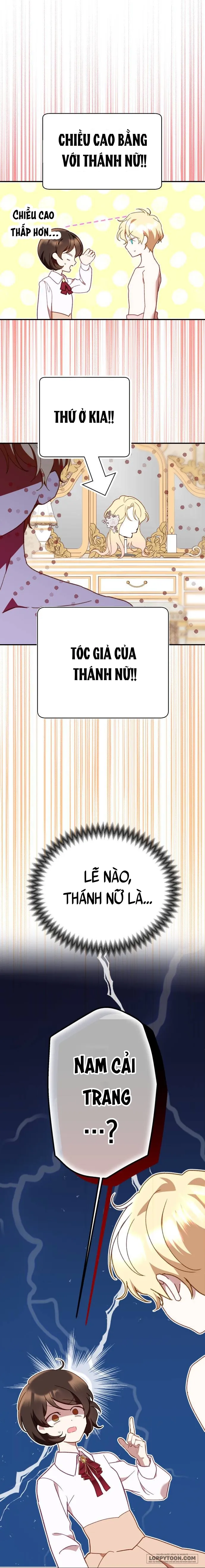 Bảo Vệ Thánh Nữ Giả Mạo - Chap 2 - Trang 11