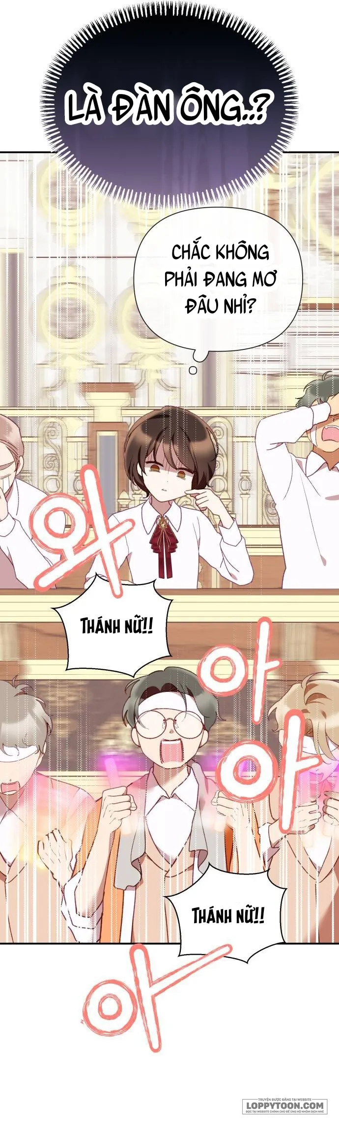 Bảo Vệ Thánh Nữ Giả Mạo - Chap 2 - Trang 18