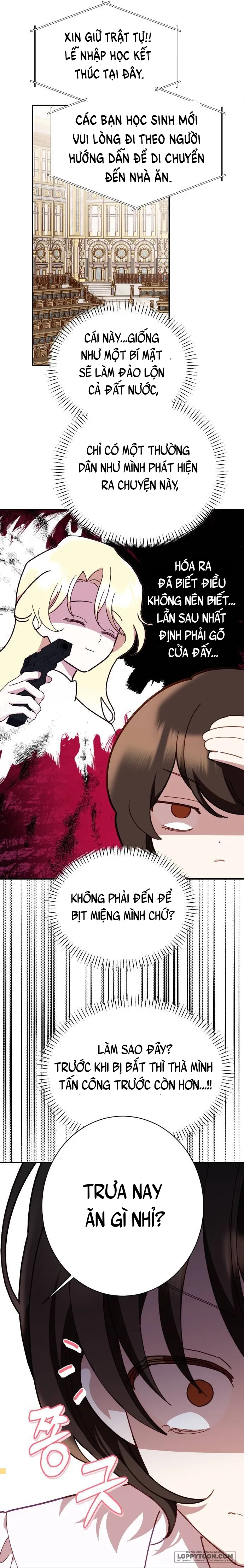 Bảo Vệ Thánh Nữ Giả Mạo - Chap 2 - Trang 19