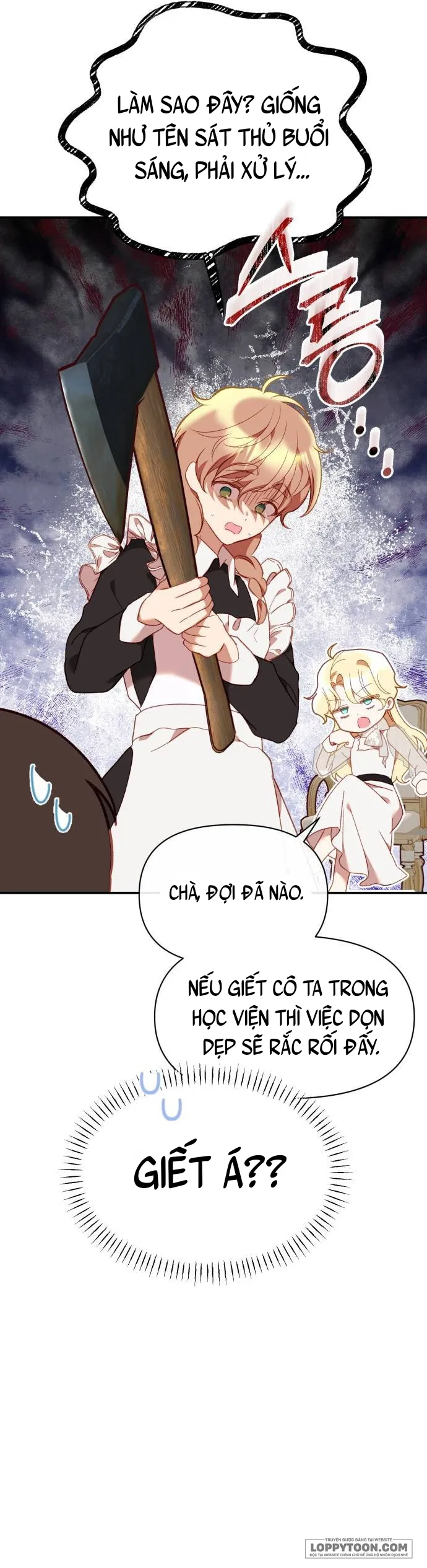 Bảo Vệ Thánh Nữ Giả Mạo - Chap 2 - Trang 32