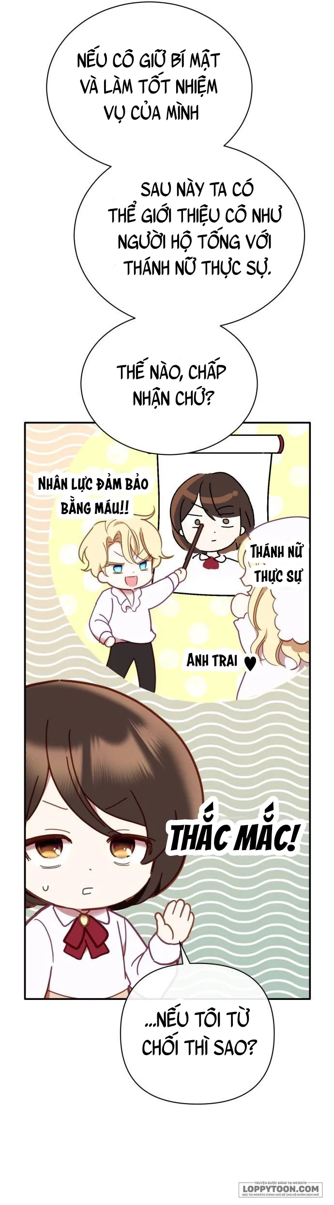 Bảo Vệ Thánh Nữ Giả Mạo - Chap 2 - Trang 40