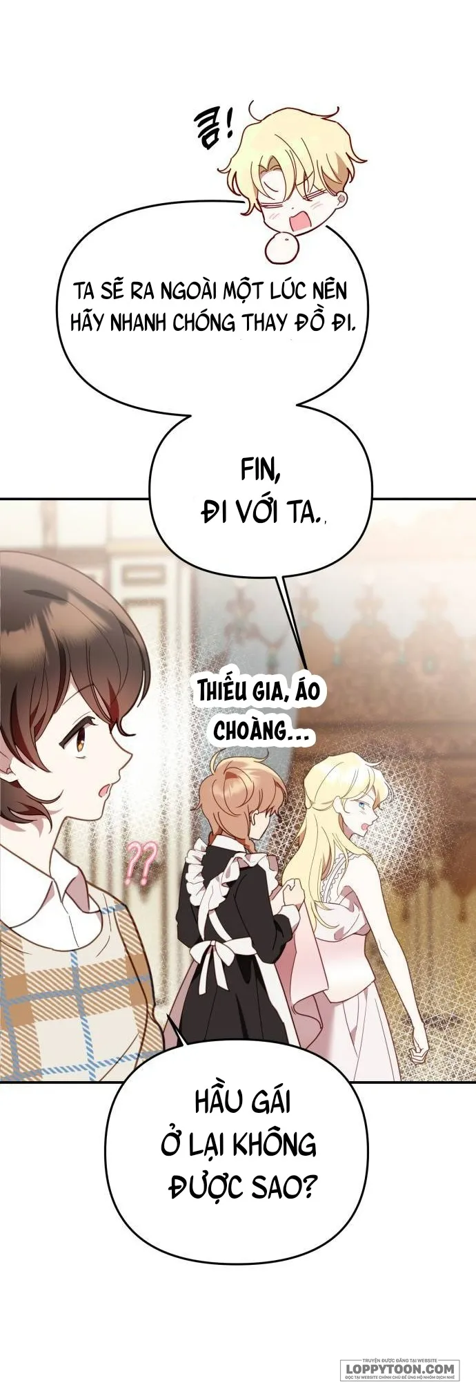 Bảo Vệ Thánh Nữ Giả Mạo - Chap 3 - Trang 15