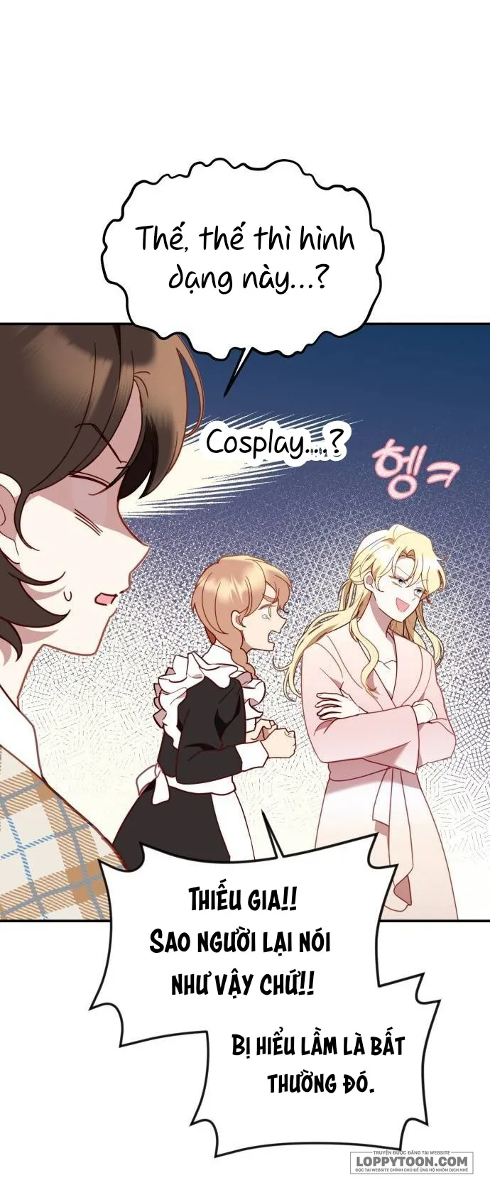 Bảo Vệ Thánh Nữ Giả Mạo - Chap 3 - Trang 19