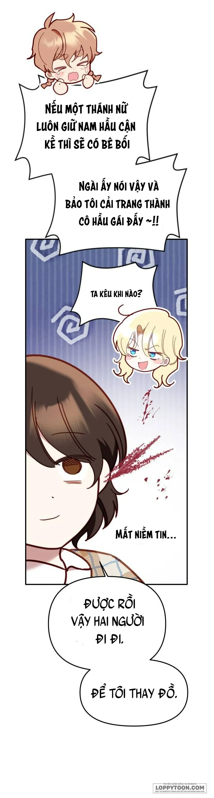 Bảo Vệ Thánh Nữ Giả Mạo - Chap 3 - Trang 20