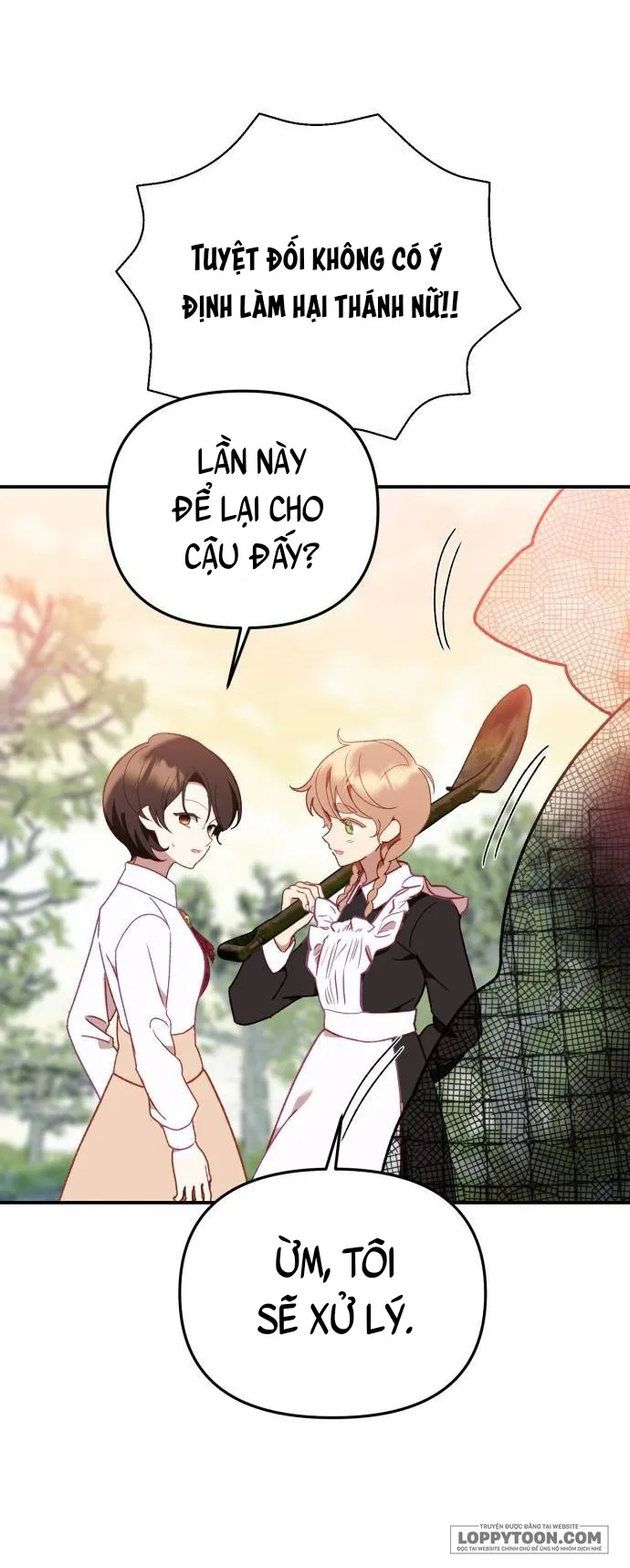 Bảo Vệ Thánh Nữ Giả Mạo - Chap 3 - Trang 28