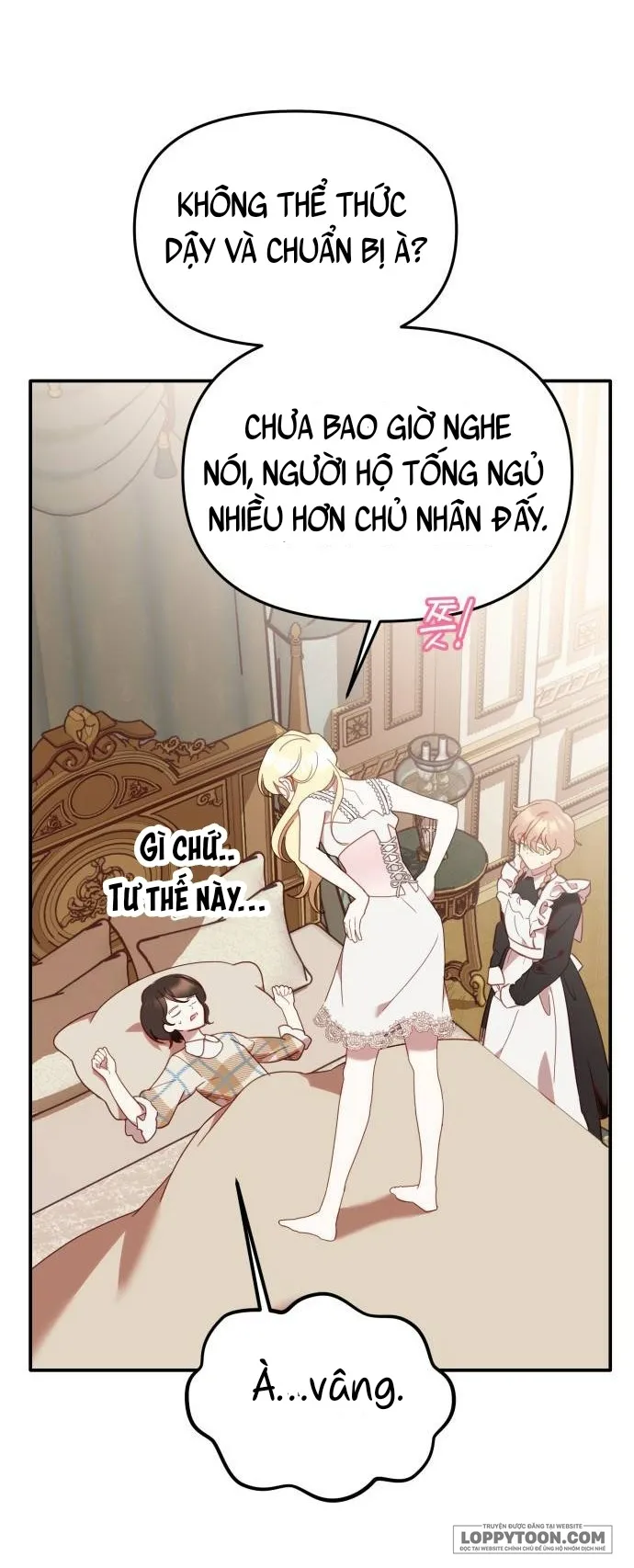 Bảo Vệ Thánh Nữ Giả Mạo - Chap 3 - Trang 4