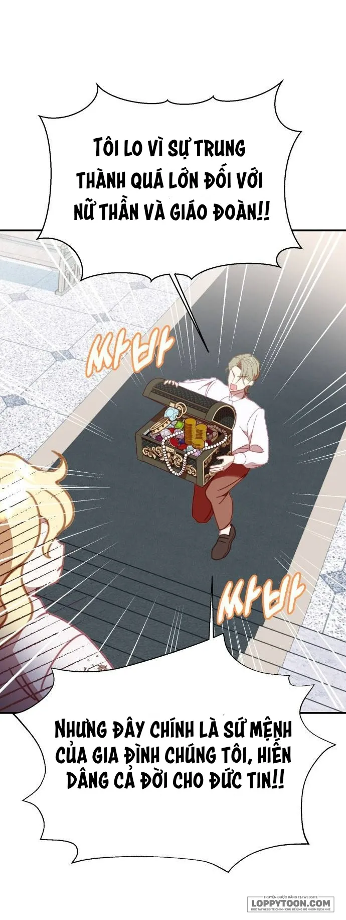 Bảo Vệ Thánh Nữ Giả Mạo - Chap 3 - Trang 35