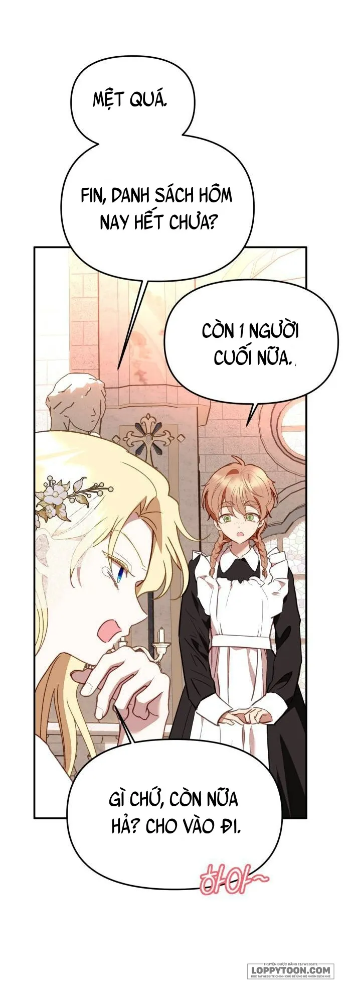 Bảo Vệ Thánh Nữ Giả Mạo - Chap 3 - Trang 39