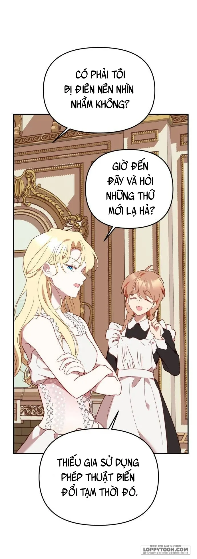 Bảo Vệ Thánh Nữ Giả Mạo - Chap 3 - Trang 6