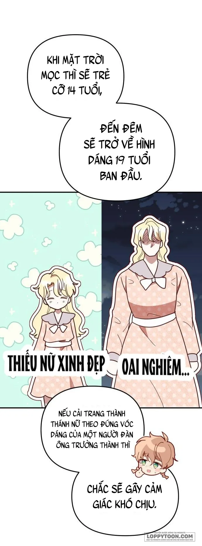 Bảo Vệ Thánh Nữ Giả Mạo - Chap 3 - Trang 7
