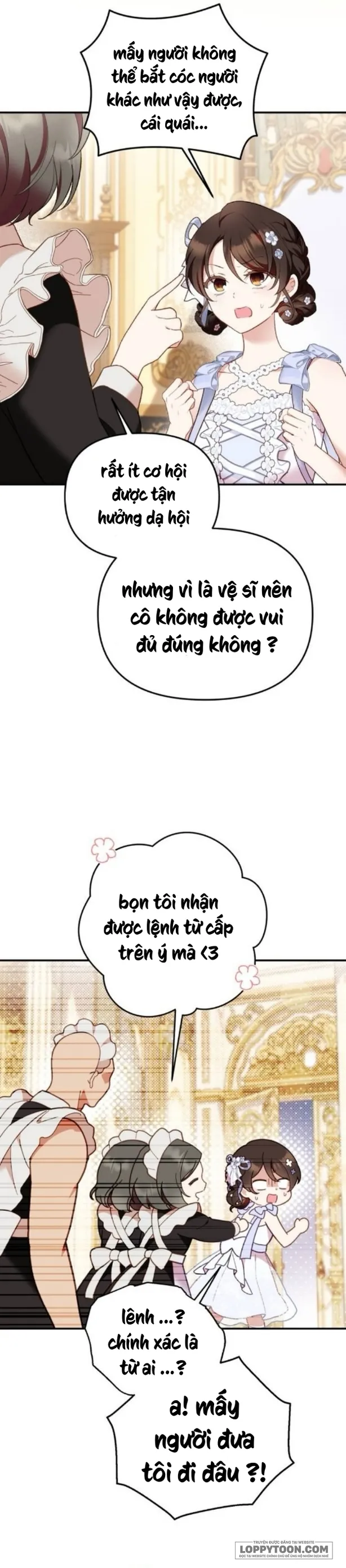 Bảo Vệ Thánh Nữ Giả Mạo - Chap 5 - Trang 37