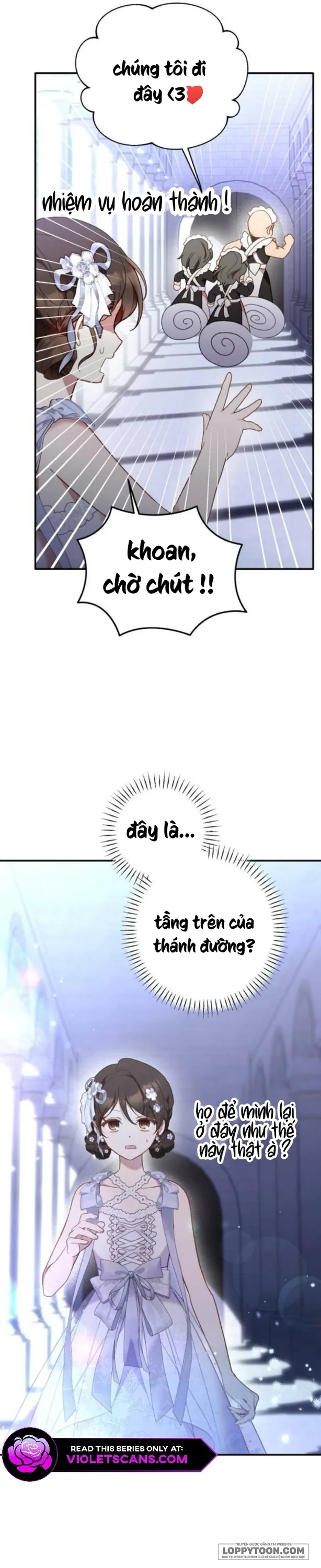 Bảo Vệ Thánh Nữ Giả Mạo - Chap 5 - Trang 39