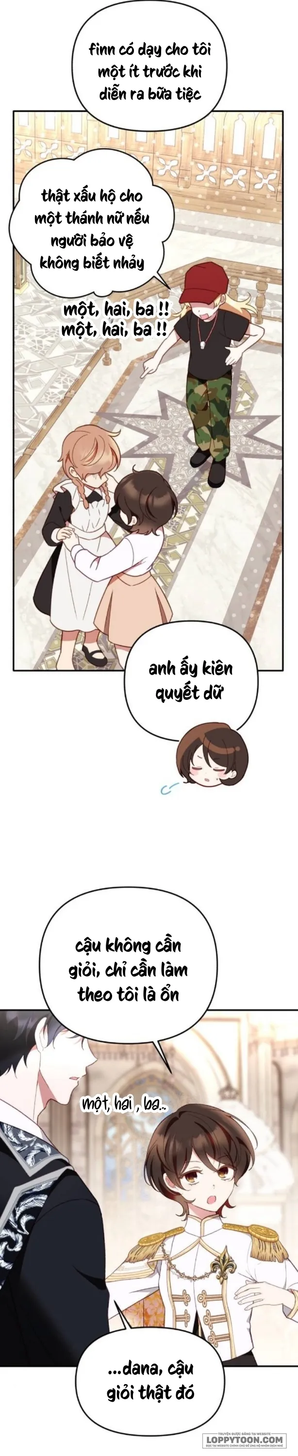 Bảo Vệ Thánh Nữ Giả Mạo - Chap 5 - Trang 6