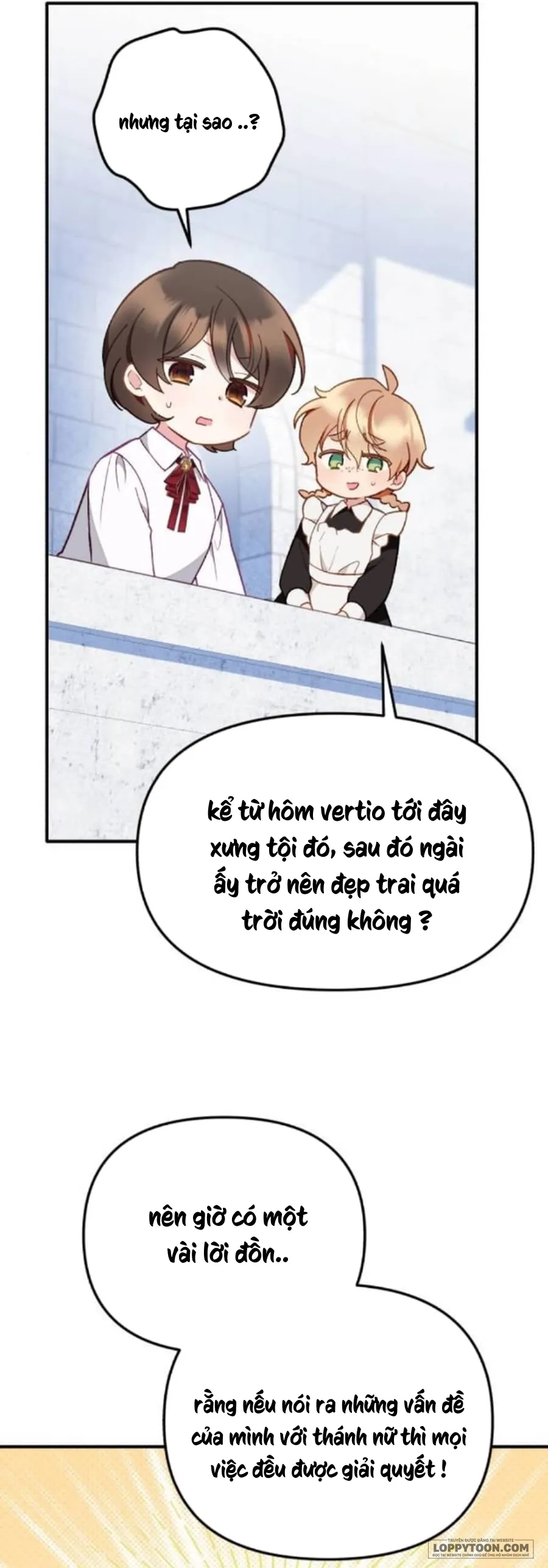 Bảo Vệ Thánh Nữ Giả Mạo - Chap 6 - Trang 48