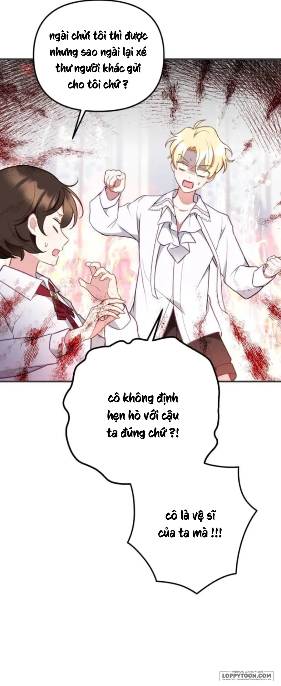 Bảo Vệ Thánh Nữ Giả Mạo - Chap 6 - Trang 58