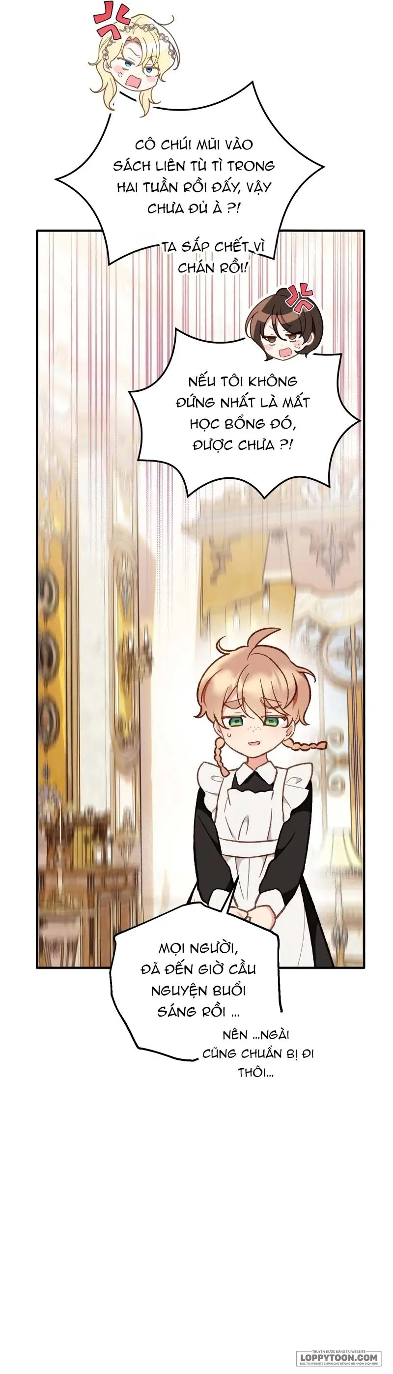 Bảo Vệ Thánh Nữ Giả Mạo - Chap 7 - Trang 12