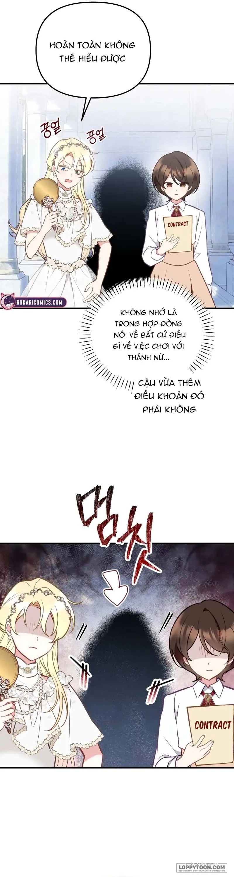 Bảo Vệ Thánh Nữ Giả Mạo - Chap 7 - Trang 14