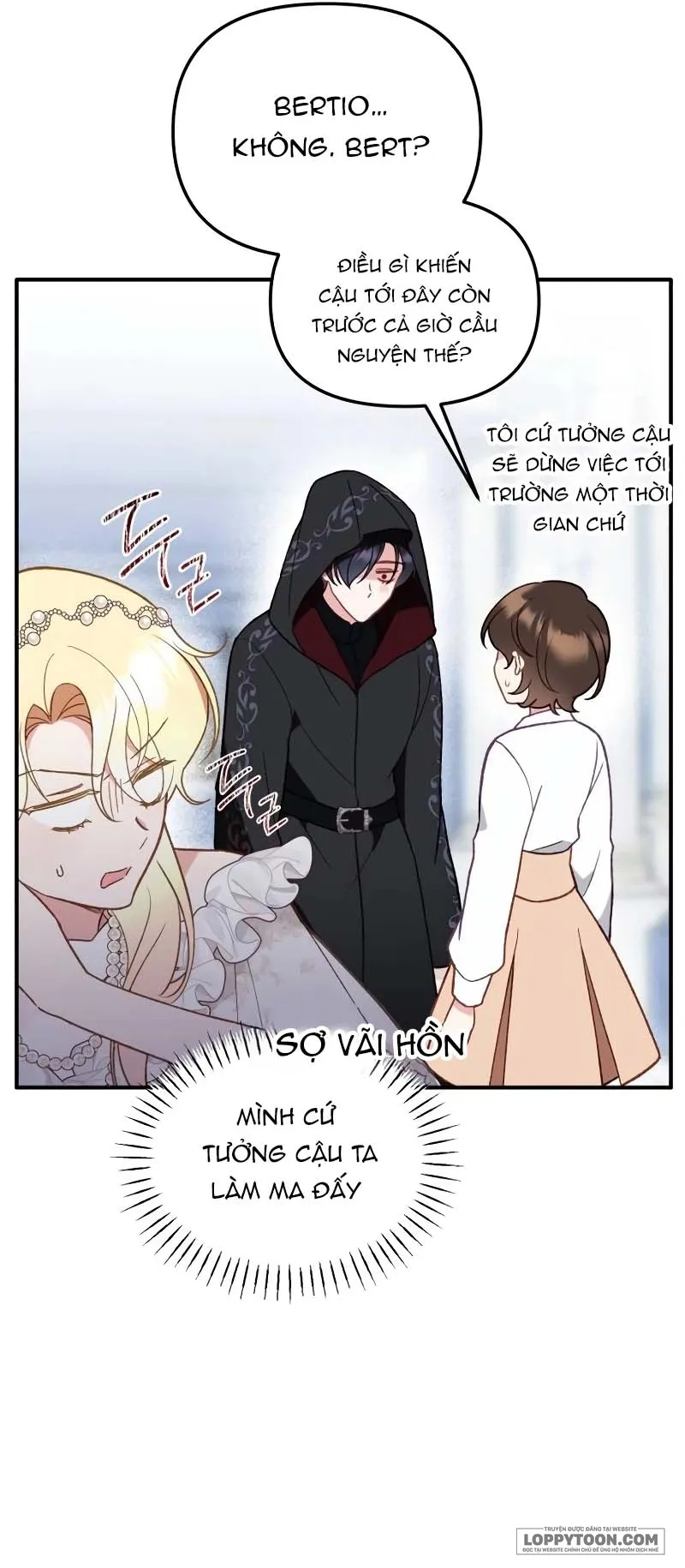 Bảo Vệ Thánh Nữ Giả Mạo - Chap 7 - Trang 16